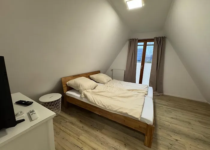 בית נופש Reuthsee- Nurdachhaus Mit Panoramafenstern, Grossem Garten & Hundefreundlich *