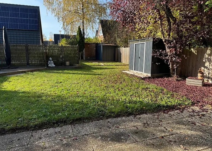 בית נופש Reuthsee- Nurdachhaus Mit Panoramafenstern, Grossem Garten & Hundefreundlich