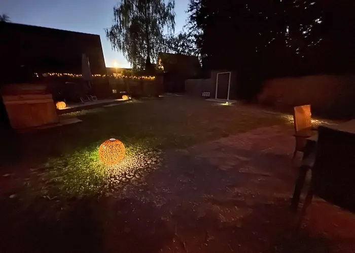 בית נופש Reuthsee- Nurdachhaus Mit Panoramafenstern, Grossem Garten & Hundefreundlich *